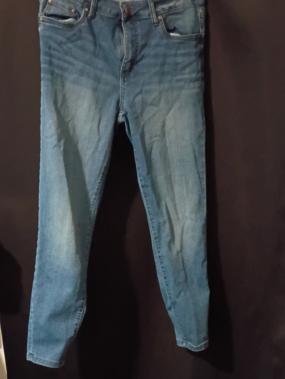 Women’s Skinny Light Blue Stretch Jeans